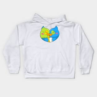 Parrot Love Kids Hoodie